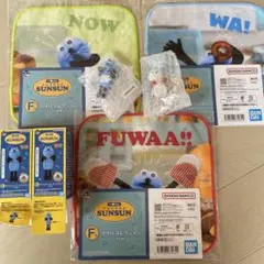 パペットスンスン　一番くじ　E賞 F賞 5個セット　ミニフィギュア