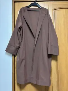 Loungedress ラウンジドレス　ブラウン 薄手　コートのサムネイル