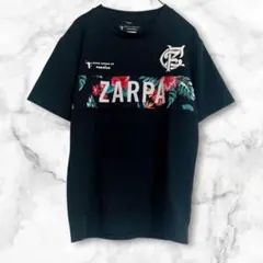 ノッソセニョールドパライーゾ　フラワープリント　半袖Tシャツ　XS 黒　日本製