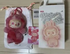 POPMARTラブブ エナジー LABUBU LOVE 赤