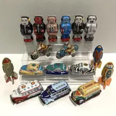 明治製菓　北原コレクション ブリキのおもちゃ館44点　おまけ付き 明治製菓 北原コレクション ブリキのおもちゃ館44点 おまけ付き