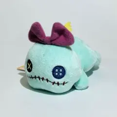 ディズニー　スティッチ　重ねてごろん　ぬいぐるみ　スクランプのサムネイル
