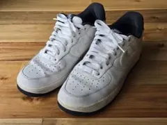 NIKE AIR FORCE 1 07 AF1 スニーカー 27.5cm WHT