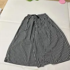 チェック パンツ