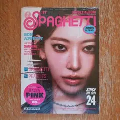 LE SSERAFIM SPAGHETTI COMPACT ver. サクラ