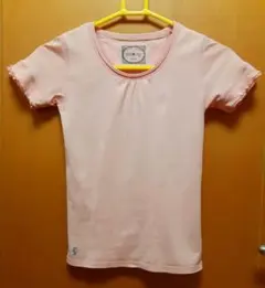 ラルフローレン《RALPH LAUREN》コーラルピンクのTシャツ◆130のサムネイル