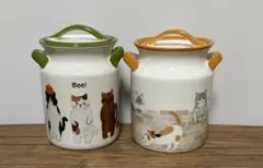 カルディ　ハロウィンキャニスター　2個セットのサムネイル