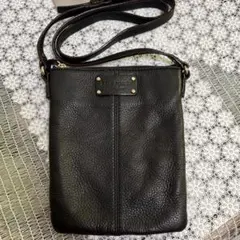 Kate Spade ブラック ショルダーバッグ