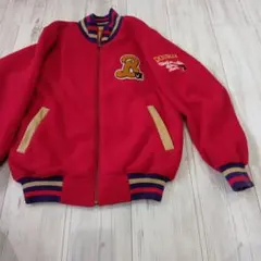 ミキハウス DOUBLE.B 赤ジャケット Sサイズ