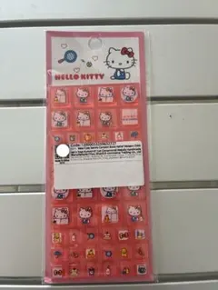 正規品　サンリオ　ハローキティー　ブロックシール　タイルシール