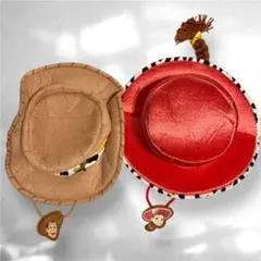 ディズニー トイストーリー ファンキャップ 2個セット - メルカリ