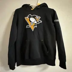 【お値下げ】NHL ペンギンズ　キッズ用　パーカー