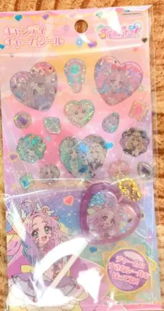名探偵プリキュア　キャンディチャームシール