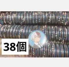 僕のヒーローアカデミア 轟焦凍 TOHO マルイ OIOI 缶バッジ 38点