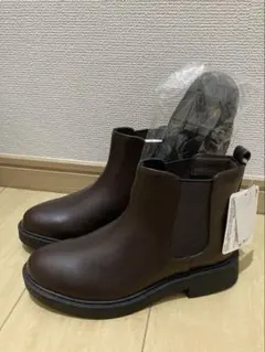 サイドゴアブーツ 23.5