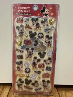 正規品 プチドロップステッカー ミッキー