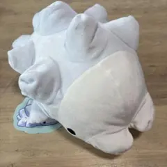 もっちりぬいぐるみ　ユキハミ　ほぼ等身大　クッション　ポケモンセンター限定