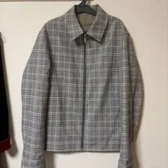 ZARA チェック柄 ジャケット M