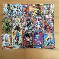 ドラゴンボールヒーローズカード プロモーションカードまとめ売り１５枚