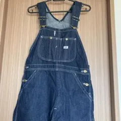 Lee☆濃紺 オーバーオール LL7254