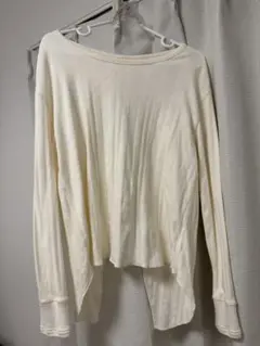 【SLOBE IENA】トップス オフホワイト