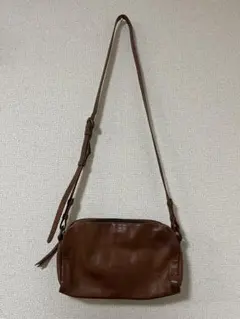 良品》genten ゲンテン 本革 ゴートヌメ ショルダーバッグ 4way - メルカリ