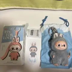 ラブブ PIN FOR LOVE イニシャル 【Ｗ】新品未使用