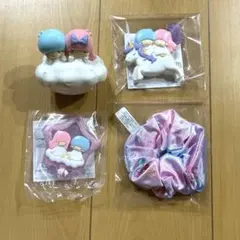 マクドナルド　ハッピーセット　キキララ　リトルツインスターズ　サンリオ