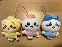 ちいかわ 妖精マスコット ガチャ ようせい ハチワレ ウサギ 3種セット