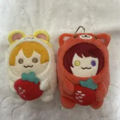 すとぷり　りいぬくん　るぅとくん　ぬいぐるみ2体セット