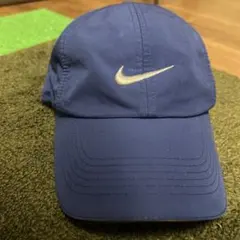 NIKE キャップ　青　ブルー　ゴルフ