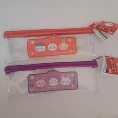 ちいかわ ビニールペンポーチ キャンドゥ