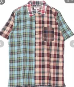 ☆新品未使用☆SERO(セロ) プルオーバーシャツMADRAS CHECKのサムネイル