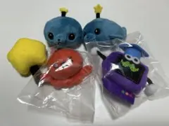 教育番組 ガチャ ぬいぐるみバッジ