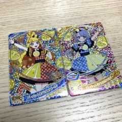 ひみつのアイプリ ミラクルカード 2枚セット　じゅりあ　える