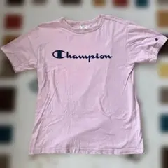 Champion ピンク Tシャツ メンズM