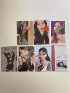 TWICE ミナ トレカセット