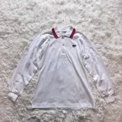 ✨美品✨シュミーズラコステ LACOSTE ポロシャツ 40 レディース　白