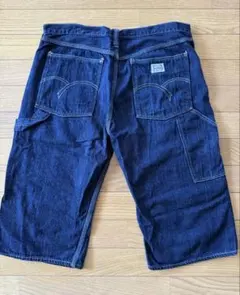 THE FLAT HEAD PH02W デニムショートパンツ サイズ34のサムネイル