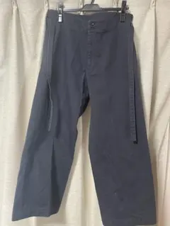 YOKO SAKAMOTO WORK TROUSERS FADE BLACK M - メルカリ