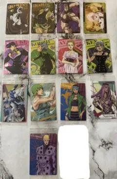 ジョジョの奇妙な冒険　ウエハースカード　シール まとめ売り