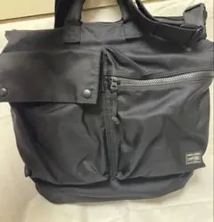 極美品 PORTER 80周年限定 T-NUANCE ヘルメットバッグ 黒 レア - メルカリ