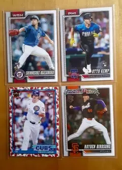 2026topps・series1【RC】カード ルーキー選手セット