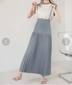 2wayアコーディオンプリーツスカートのサムネイル