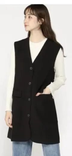 GAP ベスト ジレ　オシャレのサムネイル