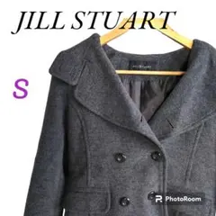【ヴィンテージ】ジルスチュアート JILLSTUART Pコート ショート S