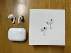 【AppleCare+付き】AirPods Pro 第2世代 USB-C 美品