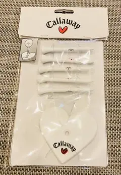Callaway ゴルフ ティー ハート型台座セットのサムネイル