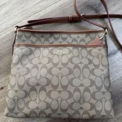 COACH ショルダーバッグ ベージュ