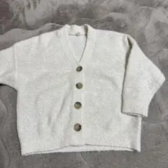 アイボリー カーディガン サイズ110